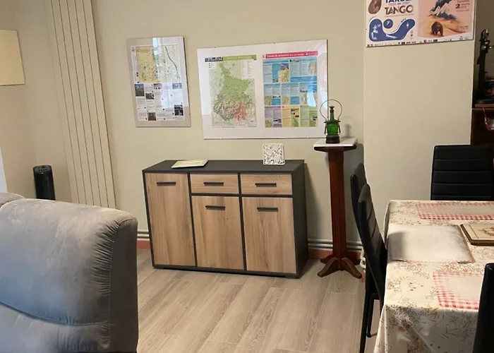 Chez Line Et Francis شقة *