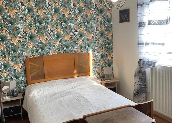 Chez Line Et Francis شقة *