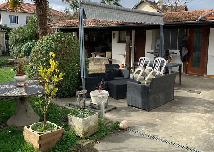 アパート Chez Line Et Francis