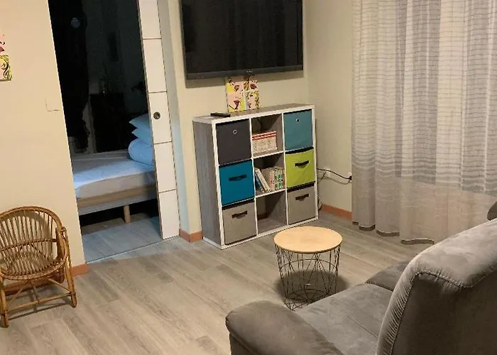 Chez Line Et Francis * タルブ